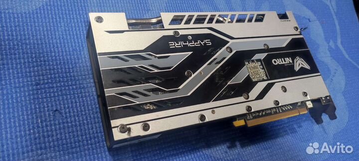 Видеокарта Sapfire Nitro+ rx580 и rx570-4gb