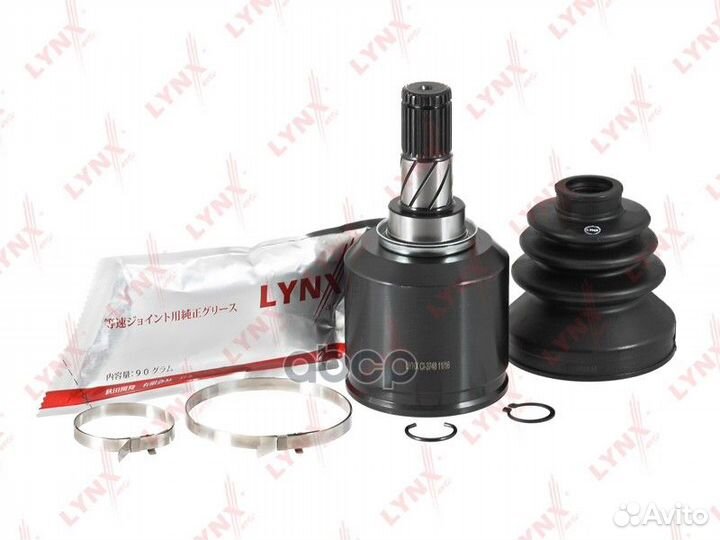 Шрус внутренний перед прав/лев CI3748 lynxauto