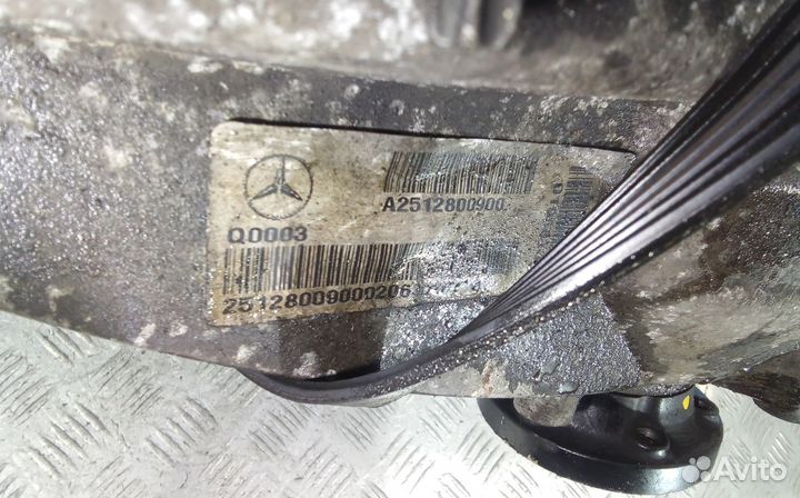 Раздаточная коробка mercedes benz M-class 2005-200