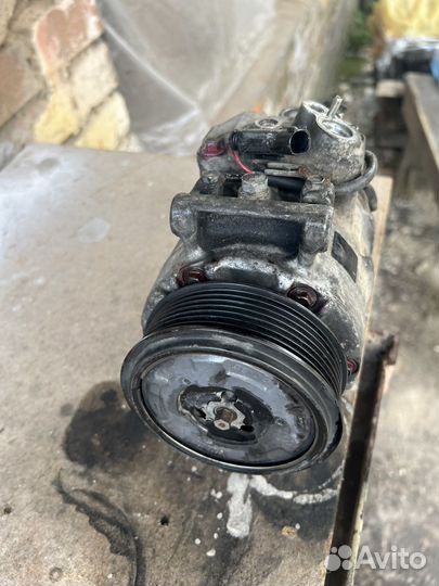 Компрессор кондиционера Mercedes GL, GLS