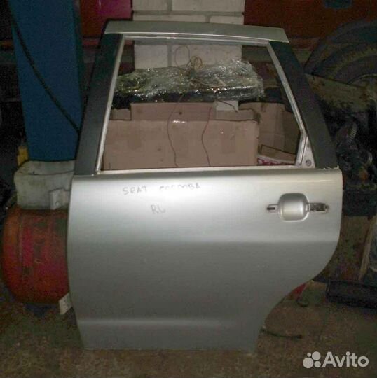 Дверь задняя левая Seat Cordoba 96-99