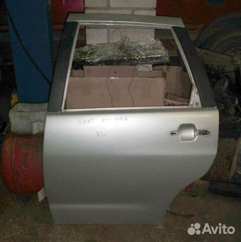 Дверь задняя левая Seat Cordoba 96-99
