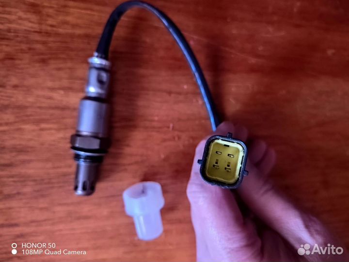 Лямбда зонд Нексия 1.5 8кл 4 контакта