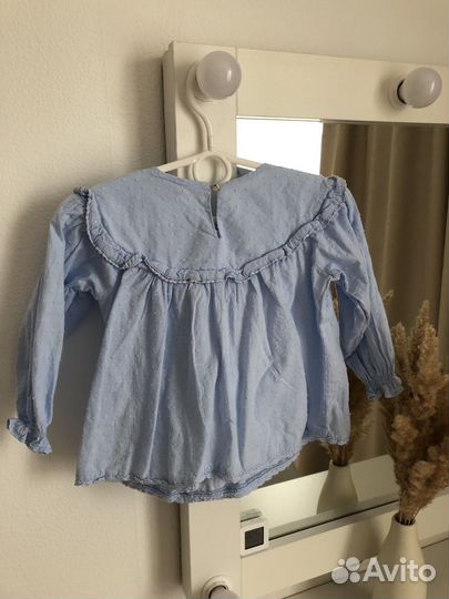 Блузка на девочку