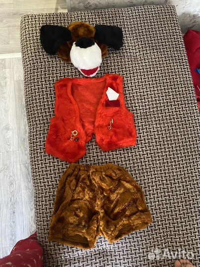 Костюм собака на Новый Год