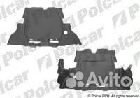 Защита под двигатель низ перед для opel astra G 01