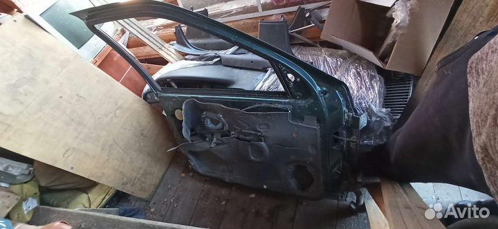 Дверь peugeot 406