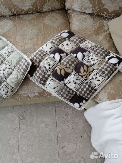 Подушки на стул