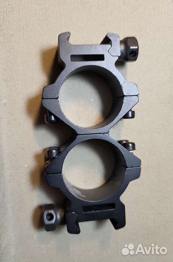 Кольца 30мм Weaver