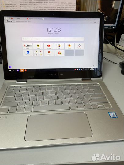 Ультрабук hp spectre pro