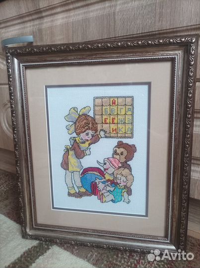 Картина вышивка крестом 