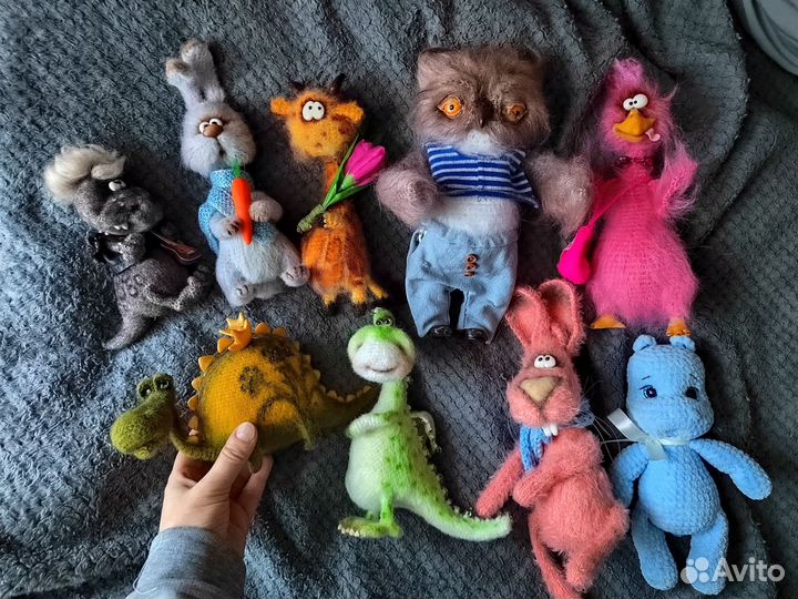 Игрушки ручной работы