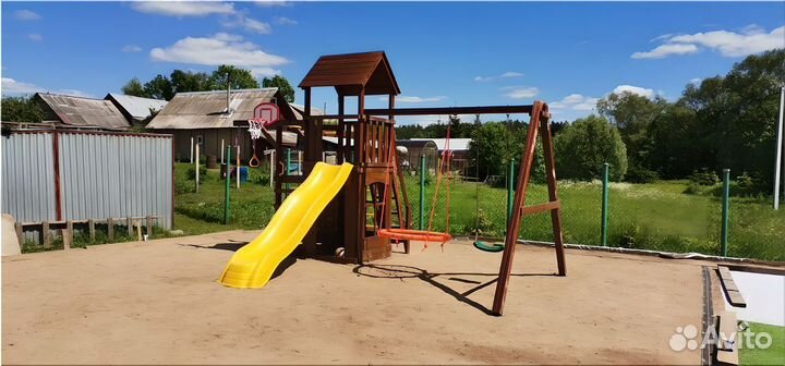 Детская площадка для дачи