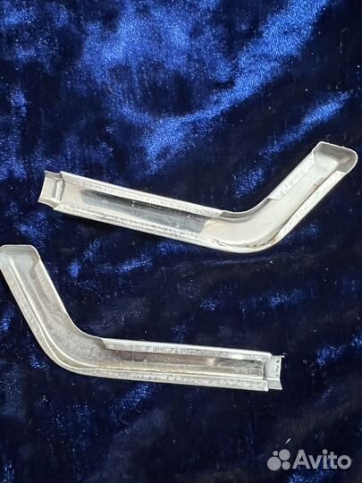 Ваз 2103 клюшки на крылья молдинги хром СССР