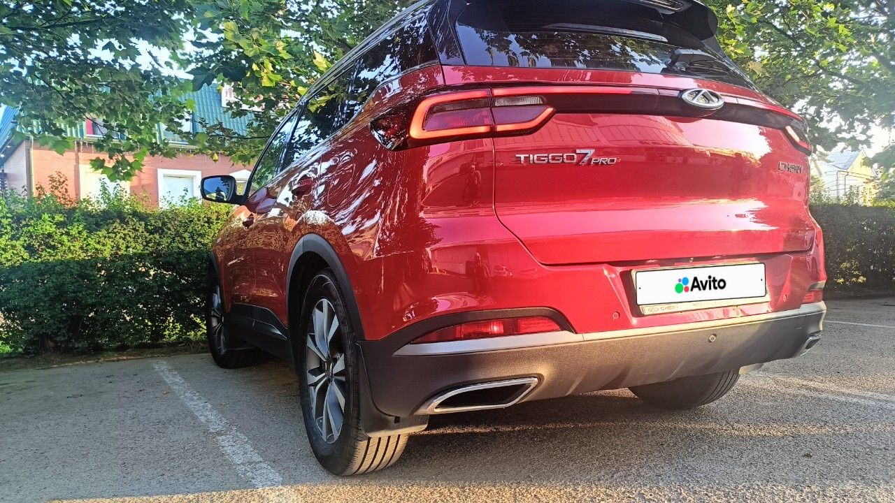 Chery Tiggo 7 Pro: фото владельца