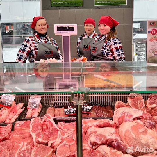 Инвестиции в сеть мясных магазинов, 26 годовых