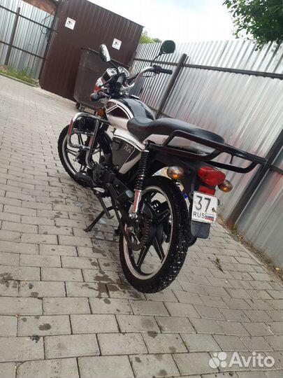 Продам мопед альфу RX (110)