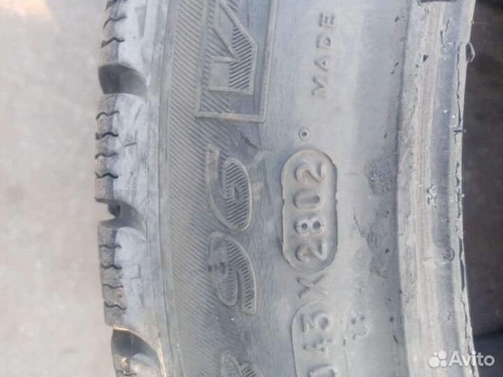 Michelin Pilot Alpin 245/45 R18