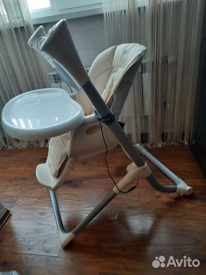 Стульчик для кормления babyton 2 в 1