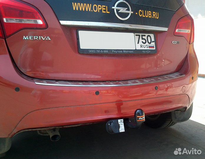 Фаркоп на opel meriva