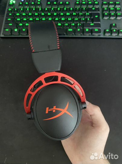 Наушники HyperX Cloud Alpha Red