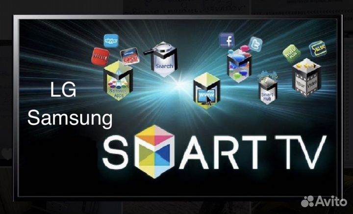 Русификация, Разблокировка, телевизоров Samsung LG