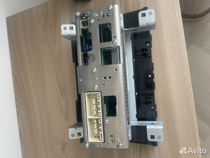 Штатная магнитола Hyundai Creta 2021 года