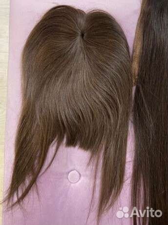 Волосы на заколках