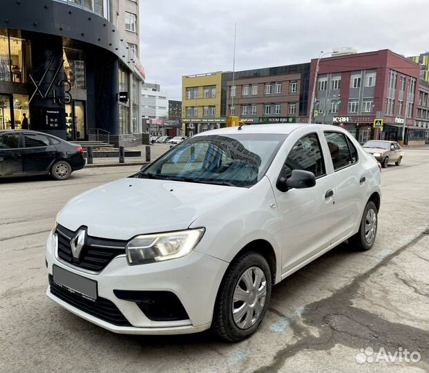 Renault Logan 1.6 МТ, 2019, 116 000 км