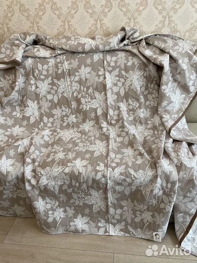 Плед хлопковый