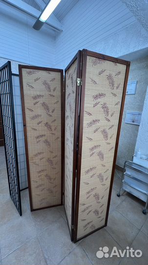 Ширмы деревянные (частично) Б/У