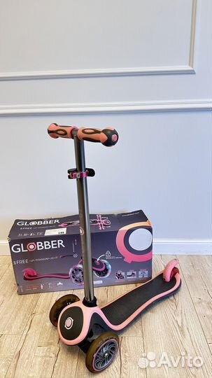 Самокат Globber трехколесный