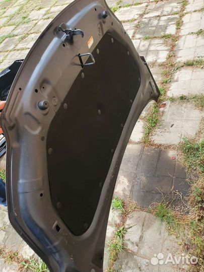 Капот kia sportage 4 Киа спортедж 4