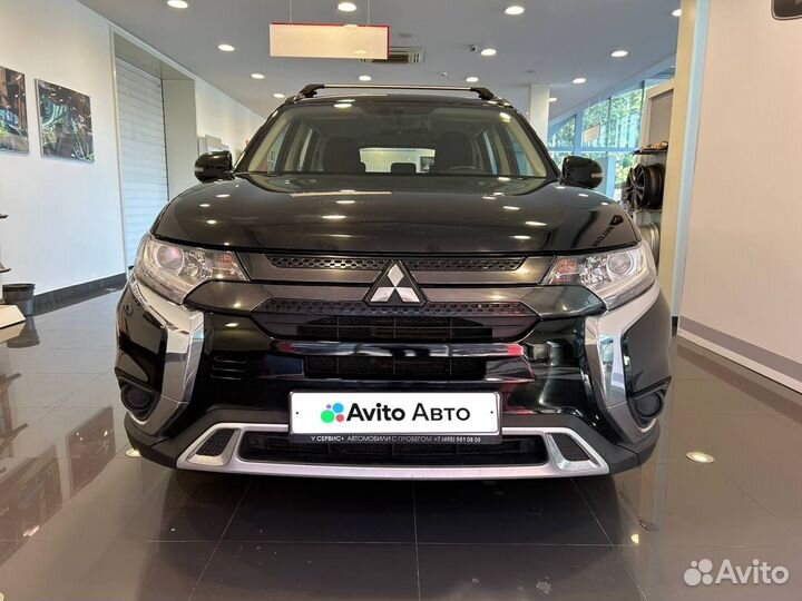 Mitsubishi Outlander 2.0 CVT, 2021, 46 650 км