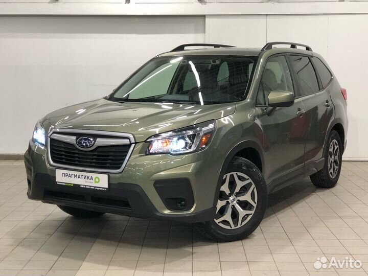 Subaru Forester 2.5 CVT, 2019, 35 886 км