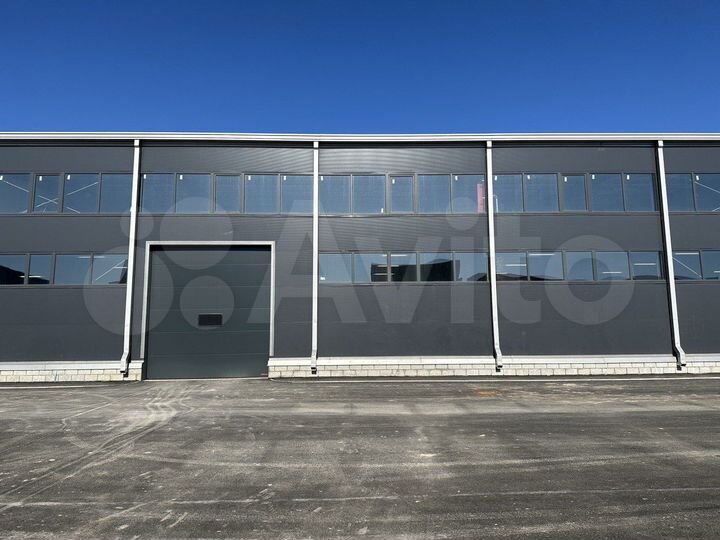 Производство, 2000 м², пск 