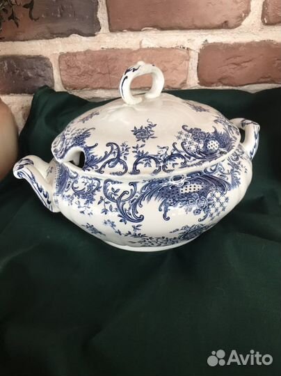 Супники VilleroyBoch и Zeller Keramik Fayencer