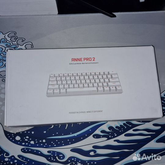 Кастом механическая клавиатура Obins Anne pro 2