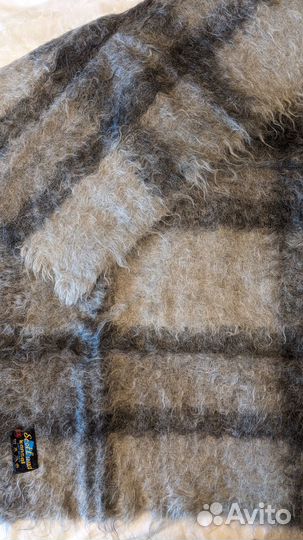 Махеровый плед