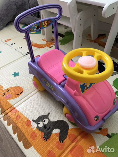 Каталка Стром авто для девочек