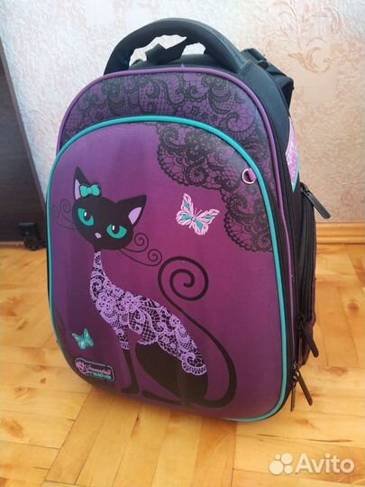 Рюкзак в школу для девочки