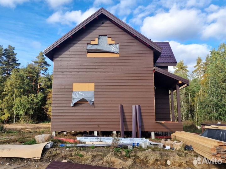 Имитация бруса пиломатериалы