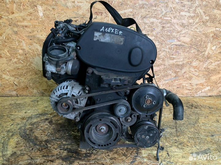 Двигатель в сборе A18XER Opel Astra H