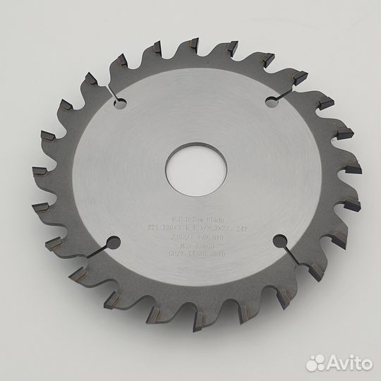 Пильный диск алмазный подрезной 120x22x3,1-4,3/2,2 Z 24 RED samurai