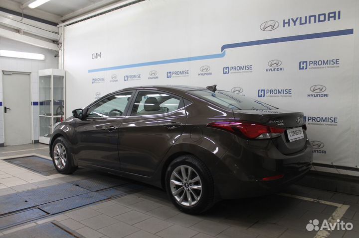 Hyundai Elantra 1.8 AT, 2015, 101 589 км