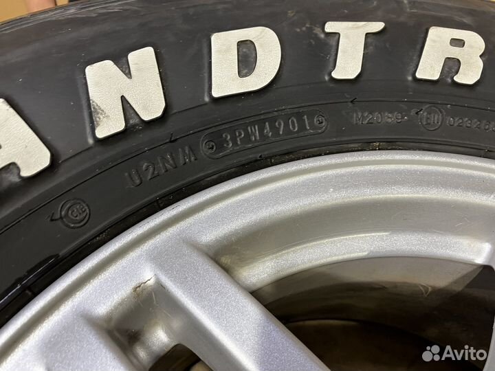 Колеса на УАЗ патриот r16