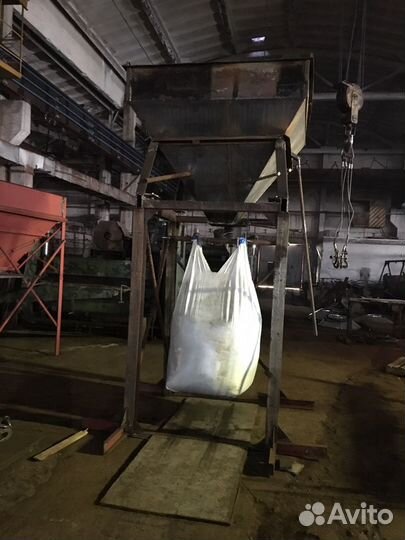 Затарка фасовка мешков мкр