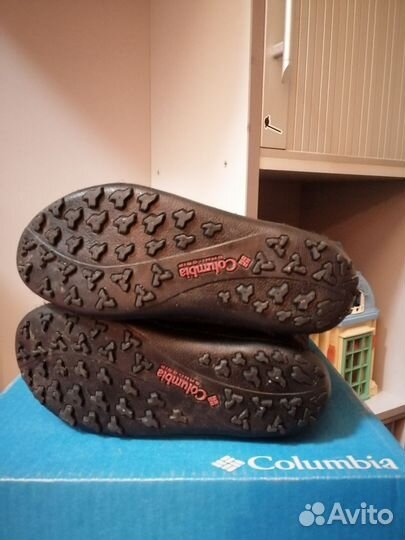 Полусапоги columbia 35