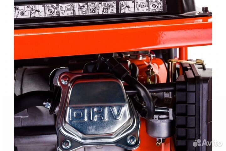 Бензиновый генератор 1,05кВт