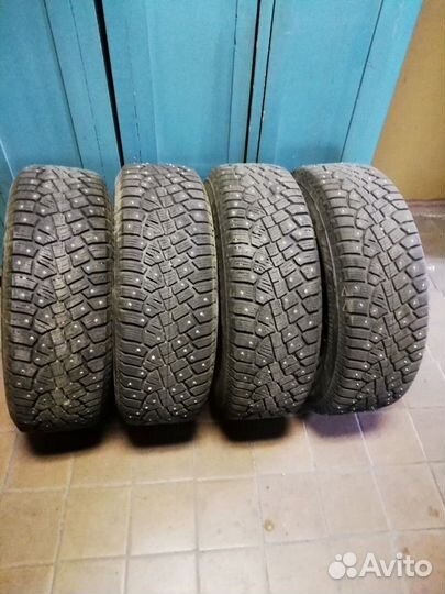 Зимние шины Continental ice contact 2 195/65 R15 T